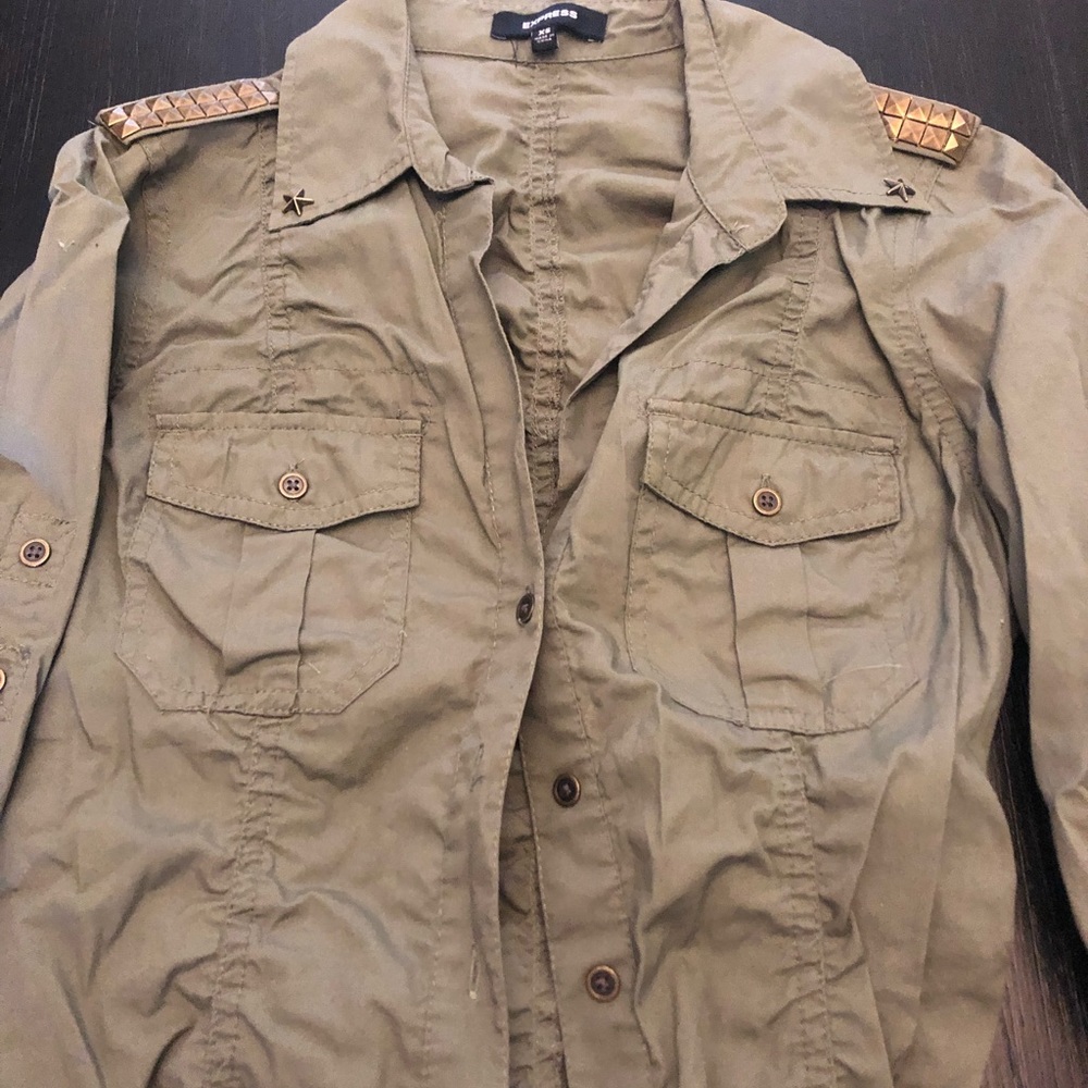 Express Button Up - image 1